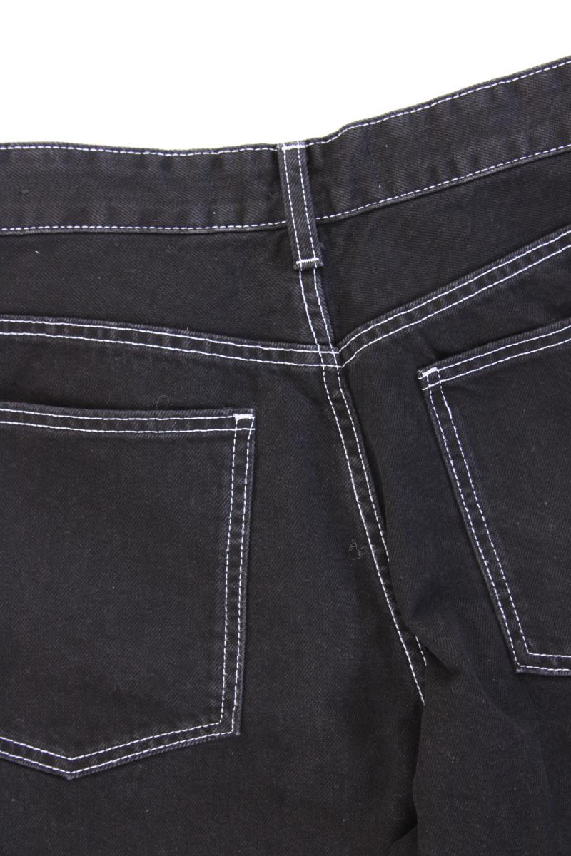 Bershka Jeansshorts Gr. 38 grau aus Baumwolle