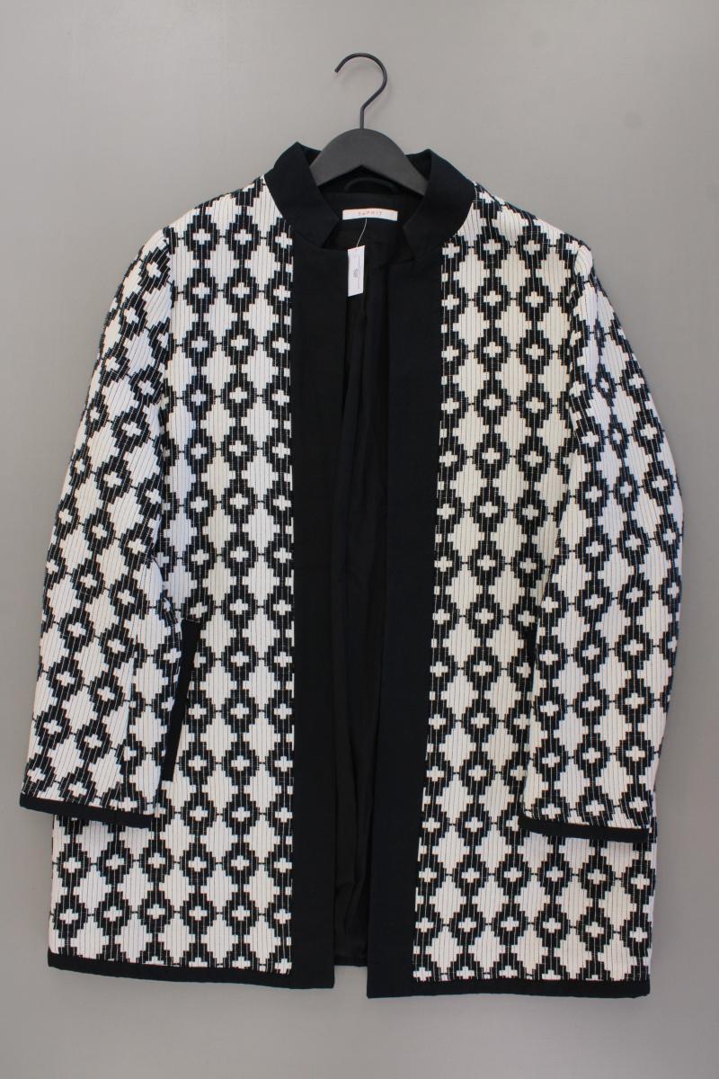 Esprit Übergangsmantel Gr. 44 schwarz