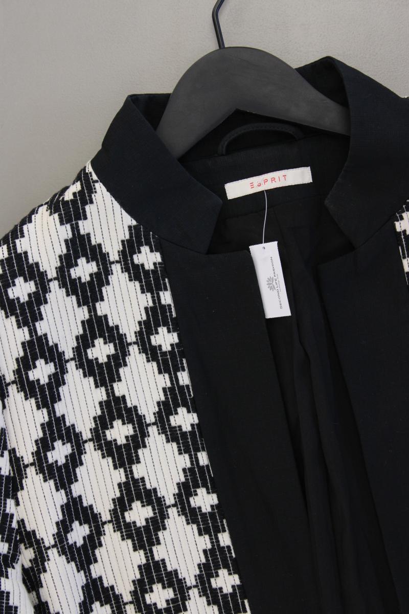 Esprit Übergangsmantel Gr. 44 schwarz