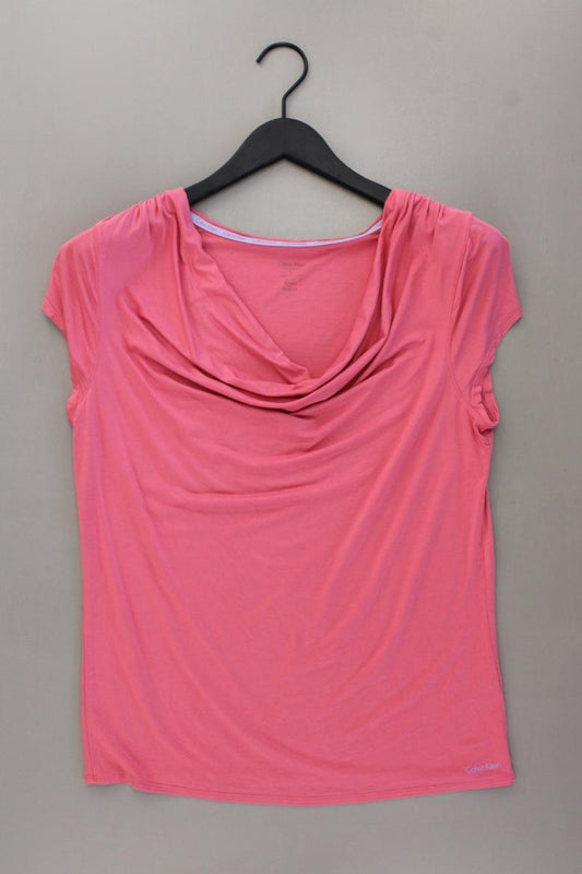 Calvin Klein T-Shirt Gr. L Kurzarm rosa