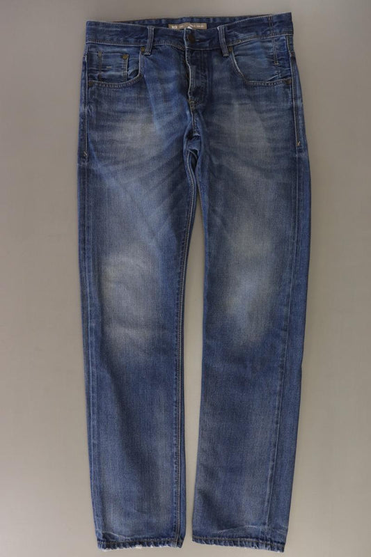 WE Fashion Straight Jeans für Herren Gr. W30/L32 blau aus Baumwolle