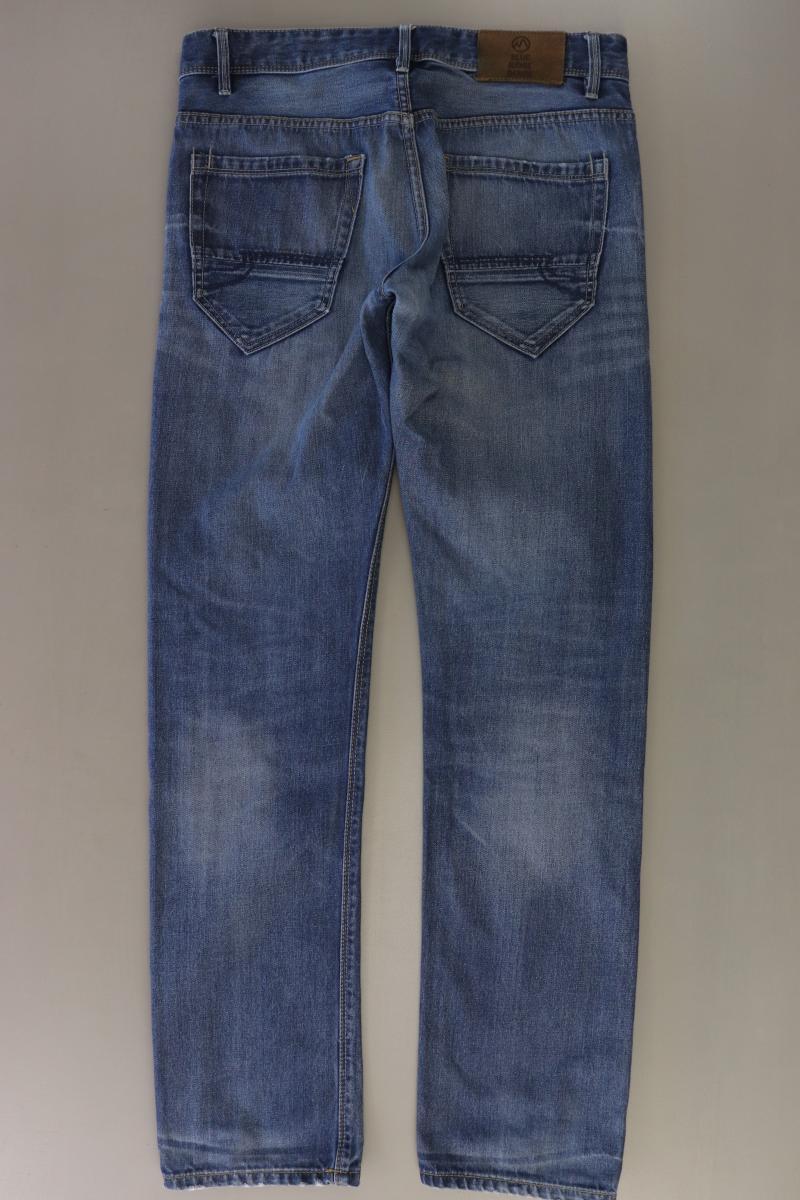 WE Fashion Straight Jeans für Herren Gr. W30/L32 blau aus Baumwolle
