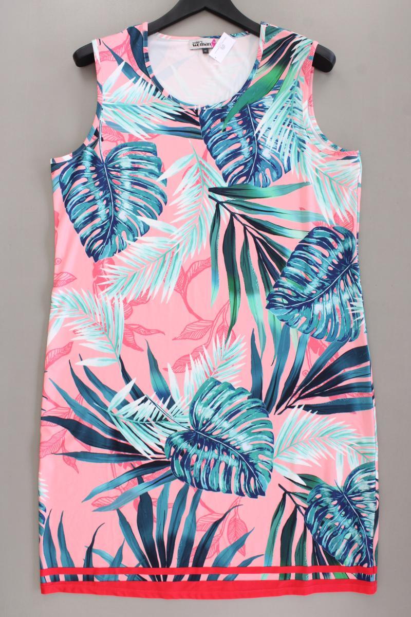 Today's Woman Sommerkleid Gr. 46 neuwertig Ärmellos mehrfarbig aus Polyester