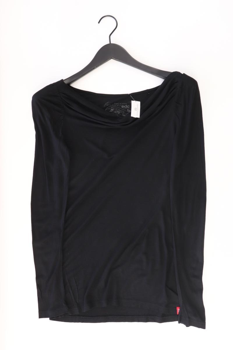 edc by Esprit Feinstrickpullover Gr. M schwarz