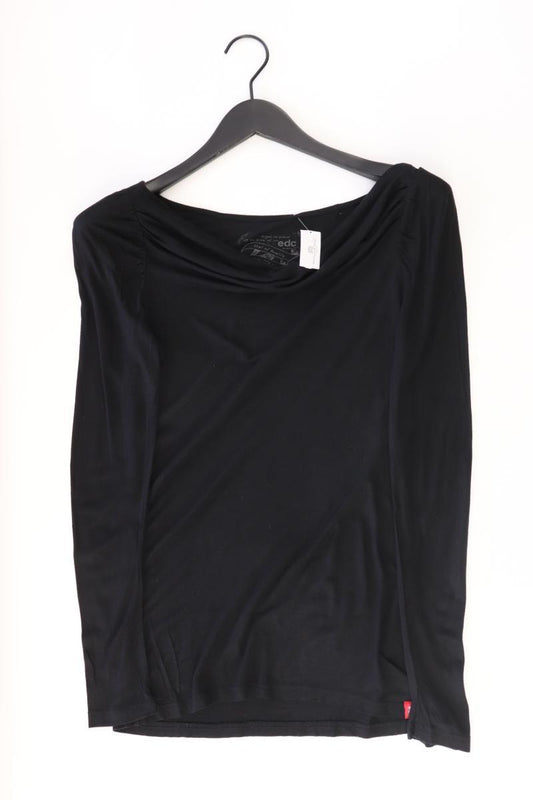 edc by Esprit Feinstrickpullover Gr. M schwarz