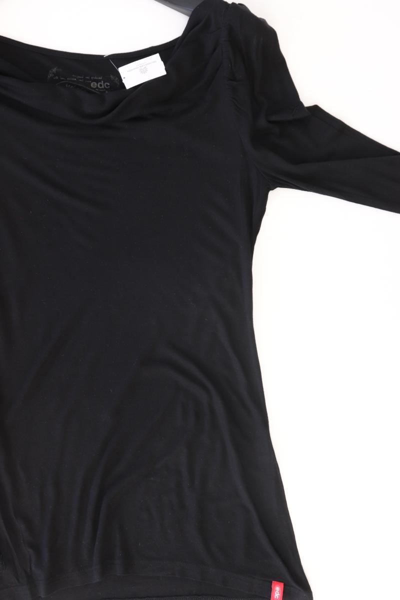 edc by Esprit Feinstrickpullover Gr. M schwarz