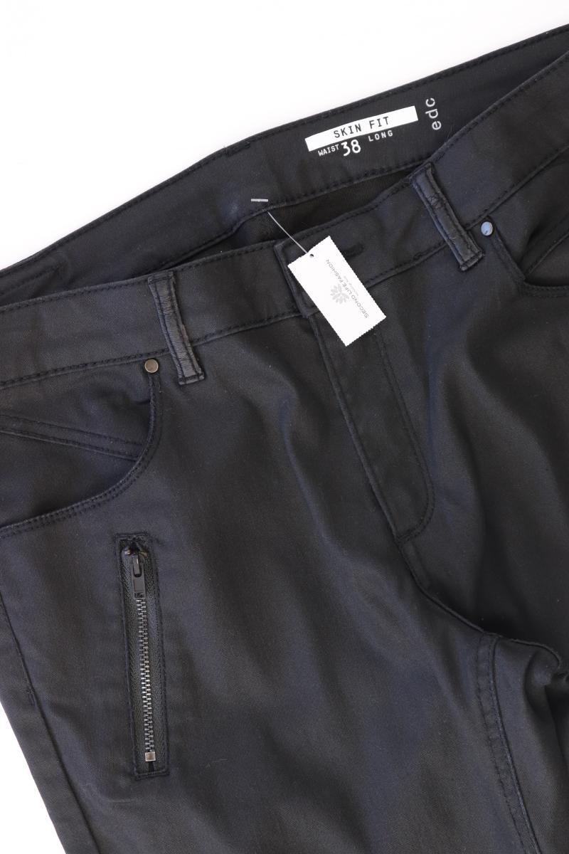 edc by Esprit Hose Gr. 38 schwarz
