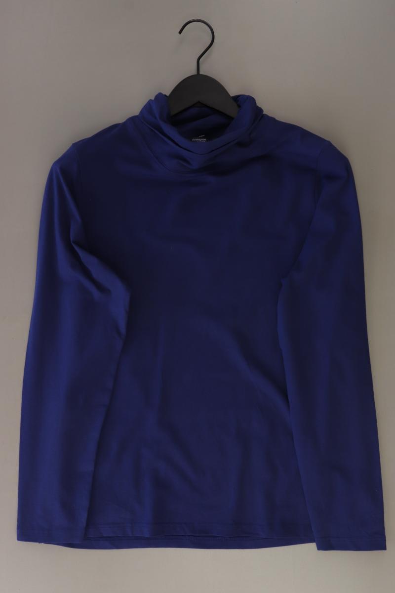 Manguun Rollkragenpullover Gr. 46 blau