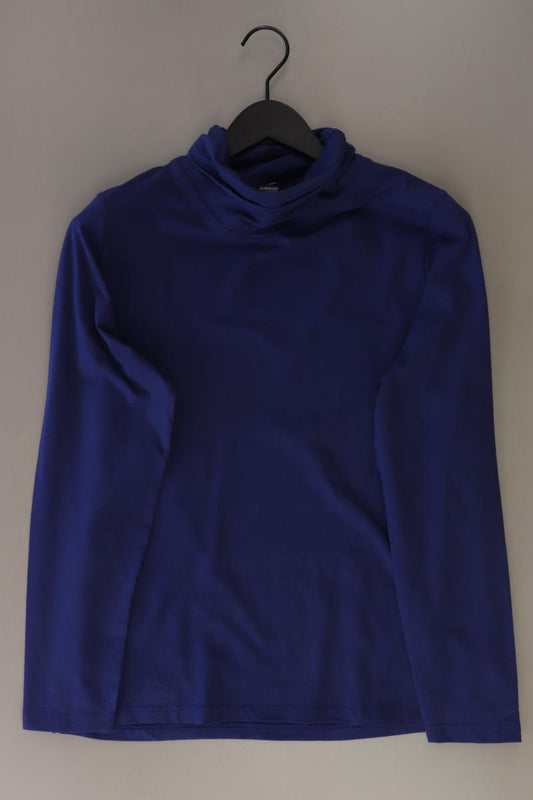 Manguun Rollkragenpullover Gr. 46 blau