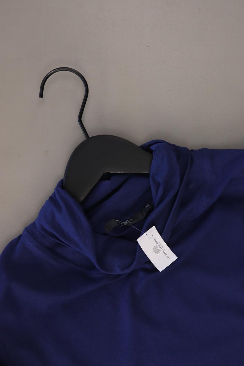 Manguun Rollkragenpullover Gr. 46 blau