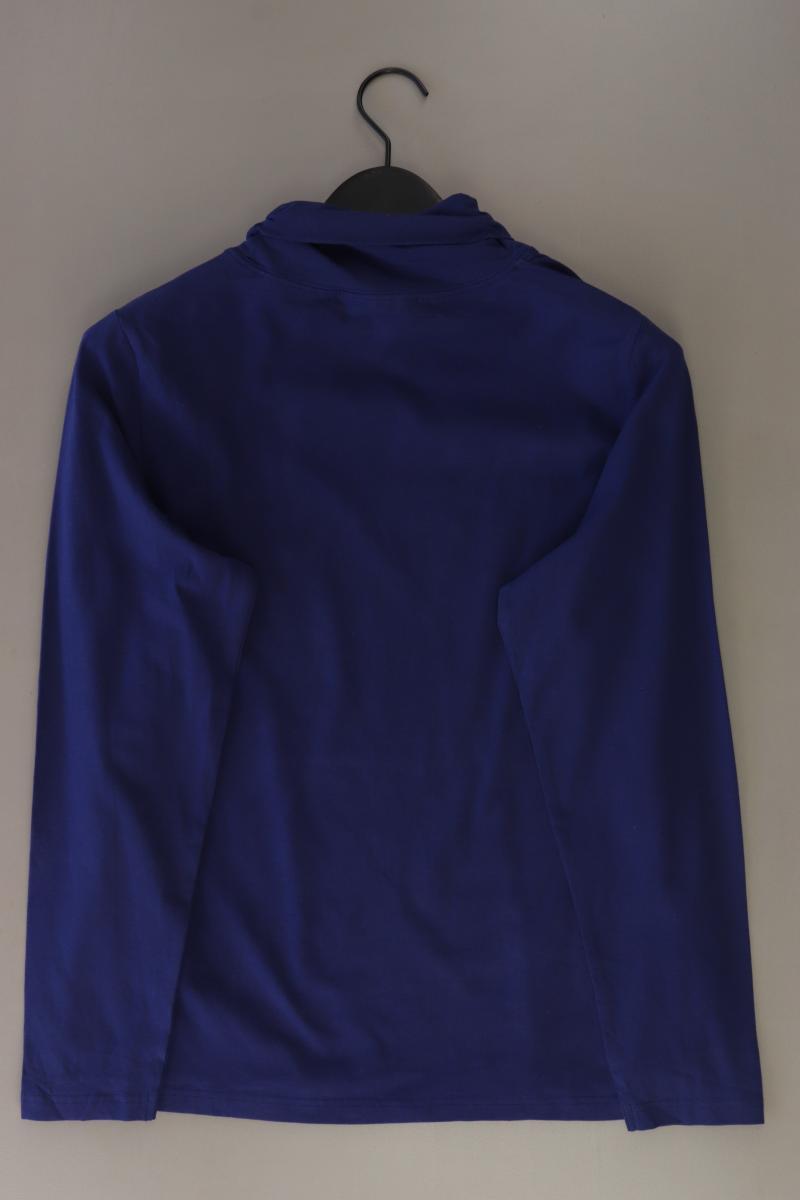 Manguun Rollkragenpullover Gr. 46 blau