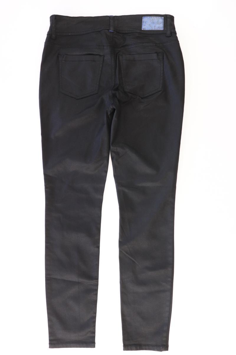 Street One Kunstlederhose Gr. W28/L30 schwarz aus Modal