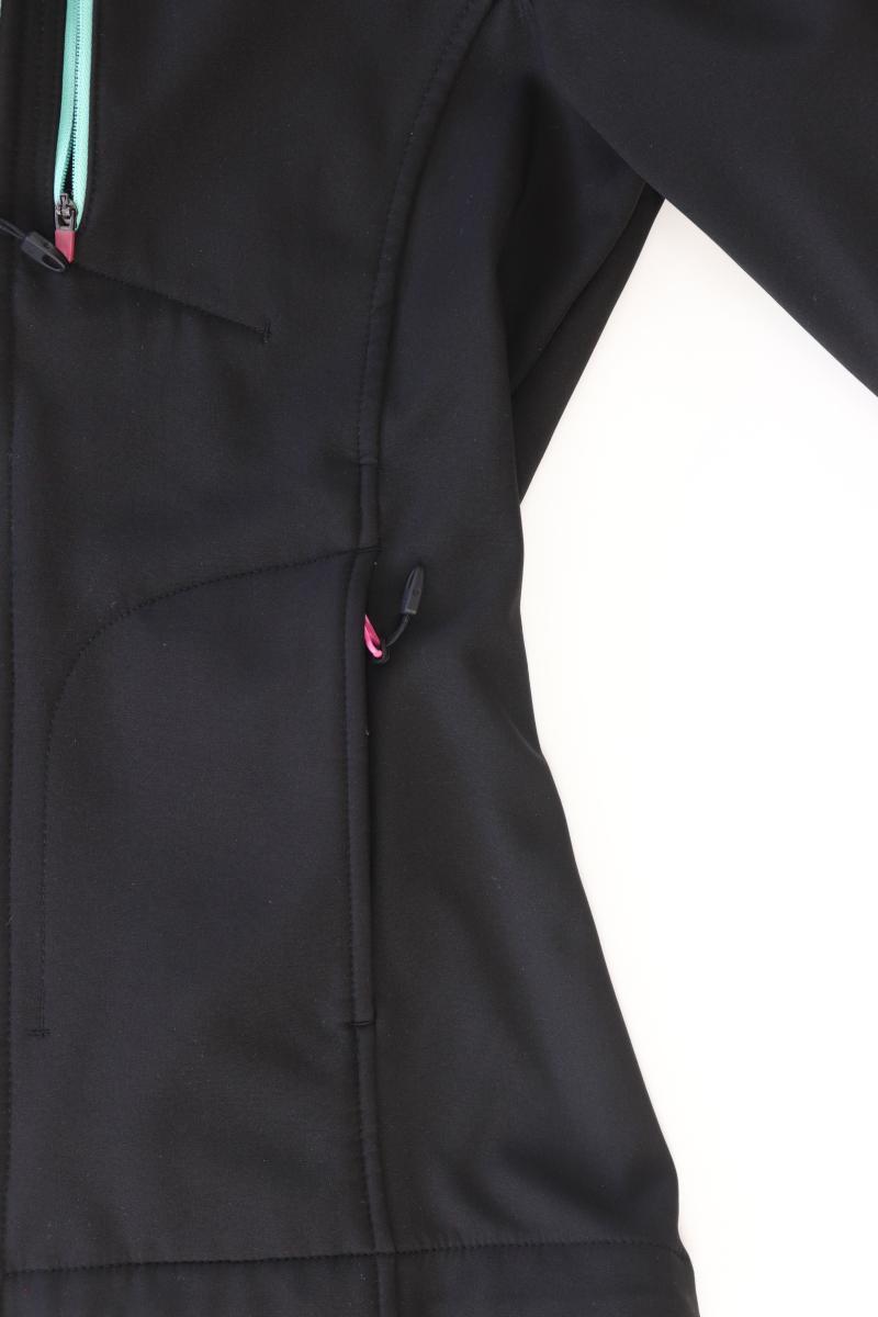 O'Neill Softshelljacke Gr. M schwarz aus Polyester