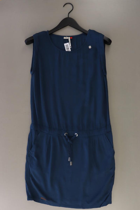 Ragwear Midikleid Gr. S Ärmellos blau