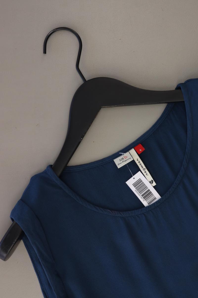 Ragwear Midikleid Gr. S Ärmellos blau