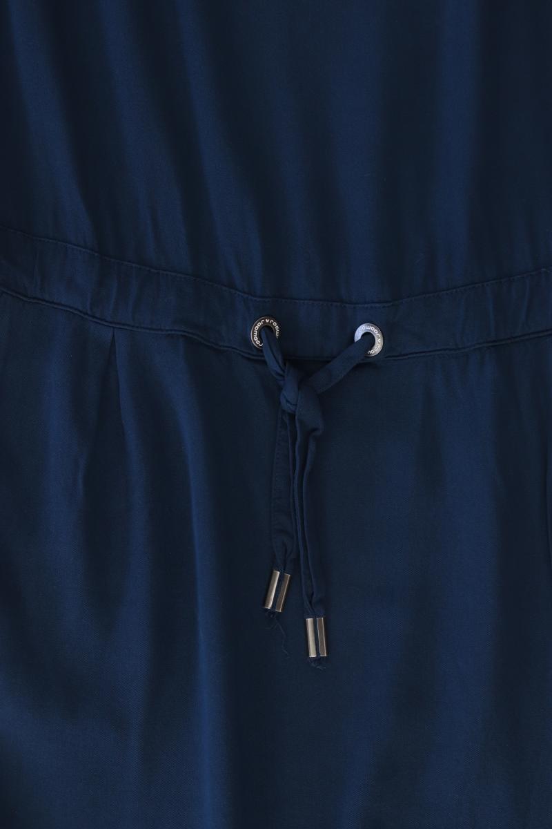 Ragwear Midikleid Gr. S Ärmellos blau