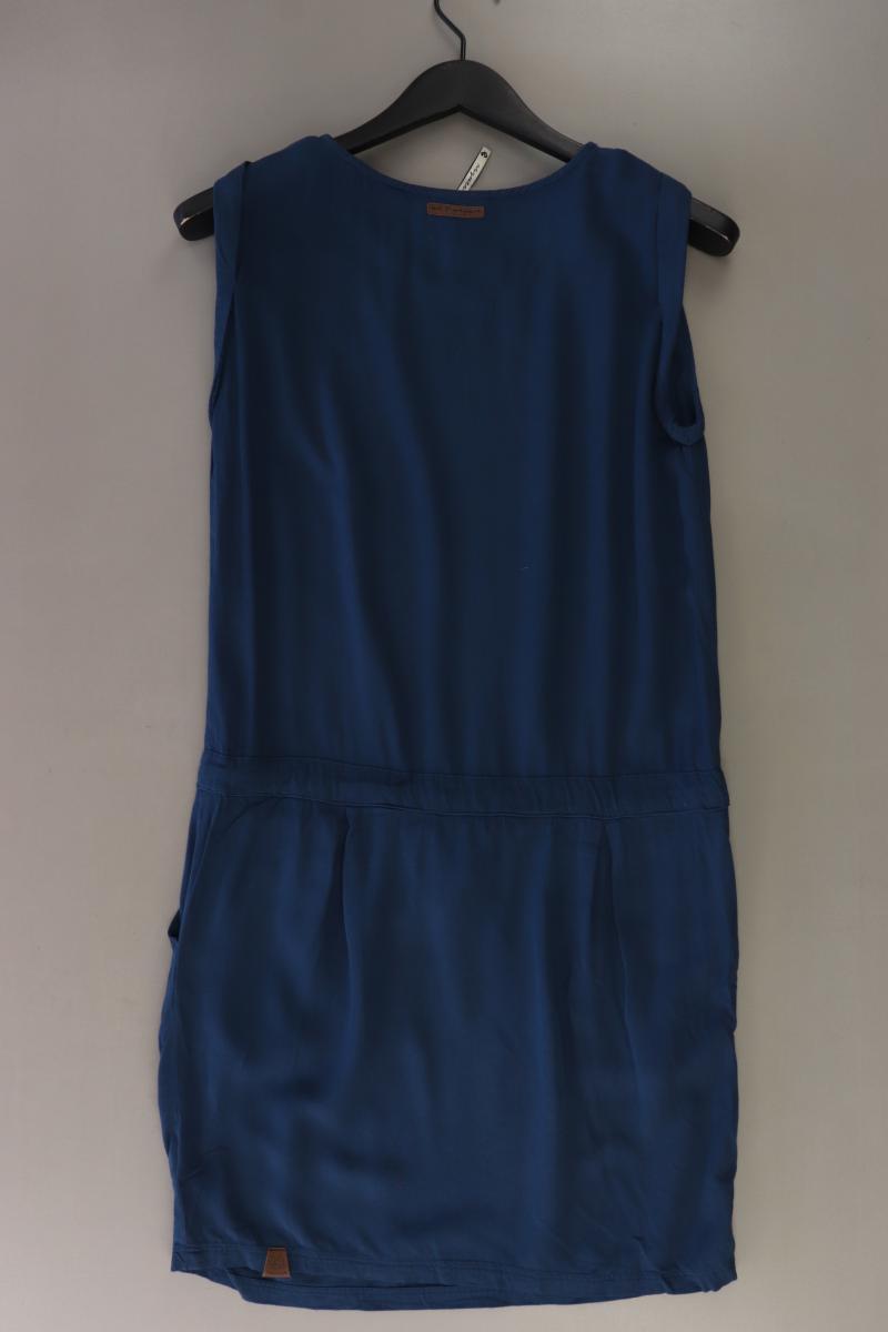 Ragwear Midikleid Gr. S Ärmellos blau