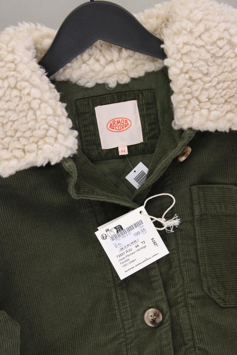 Armor Lux Cordjacke Gr. 44 neu mit Etikett Neupreis: 199,95€! olivgrün