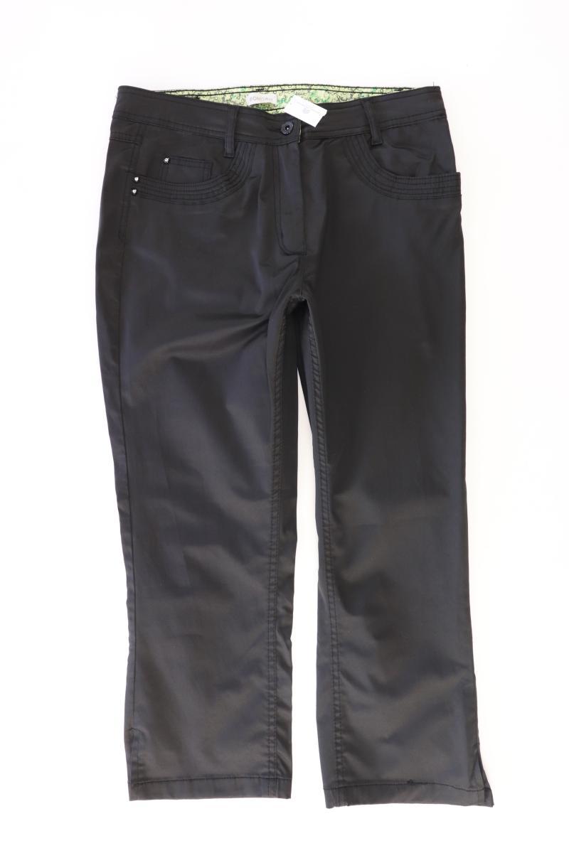 Bonita 7/8 Hose Gr. 40 schwarz aus Baumwolle