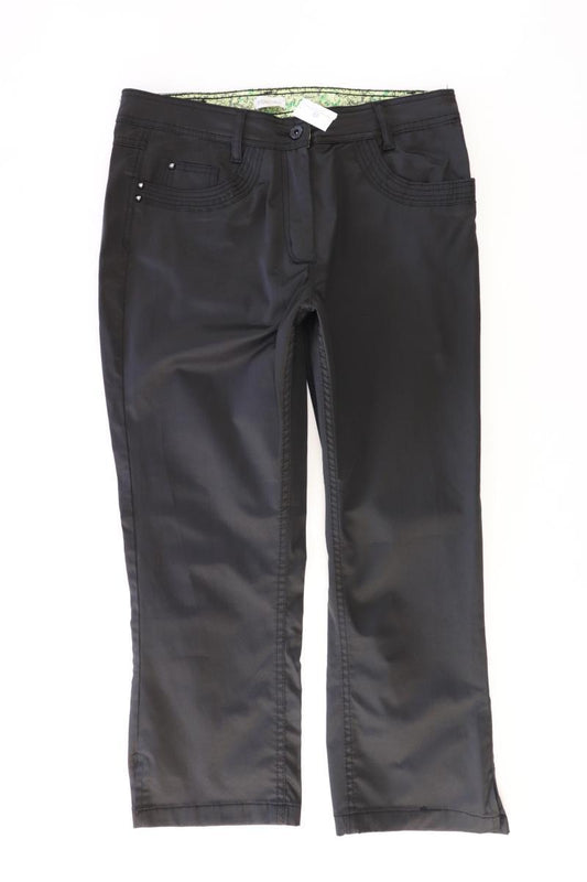 Bonita 7/8 Hose Gr. 40 schwarz aus Baumwolle