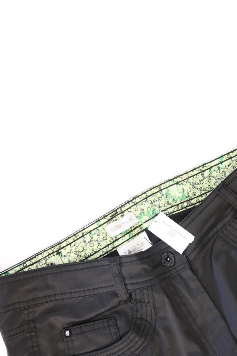 Bonita 7/8 Hose Gr. 40 schwarz aus Baumwolle
