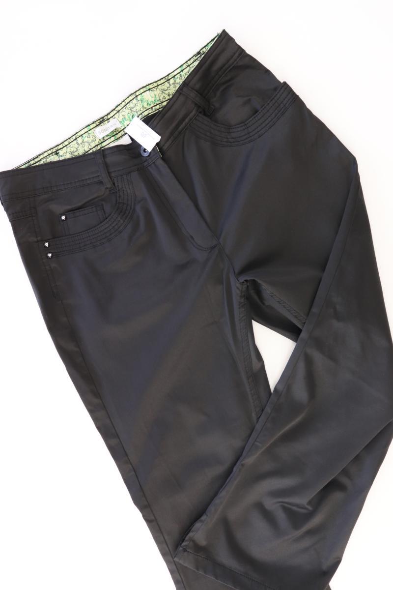 Bonita 7/8 Hose Gr. 40 schwarz aus Baumwolle