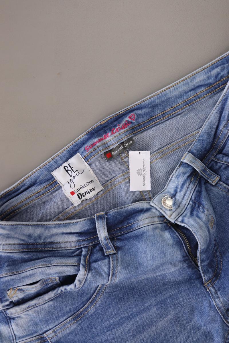 Street One Straight Jeans Gr. W31 blau