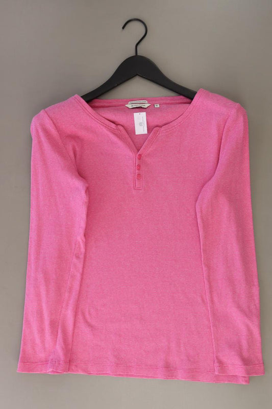 Tom Tailor Feinstrickpullover Gr. XL rosa aus Baumwolle