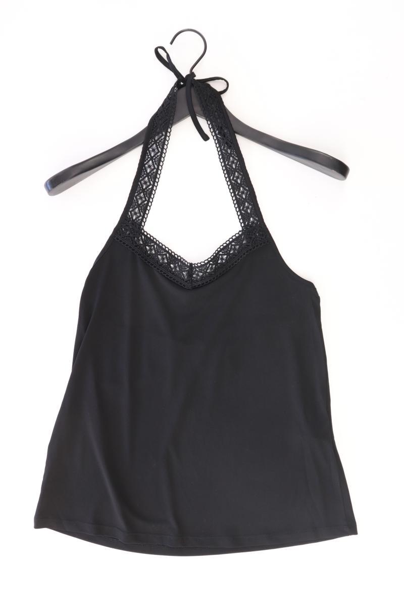 Anna Field Neckholdertop Gr. M schwarz aus Polyester