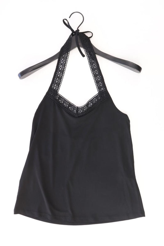 Anna Field Neckholdertop Gr. M schwarz aus Polyester