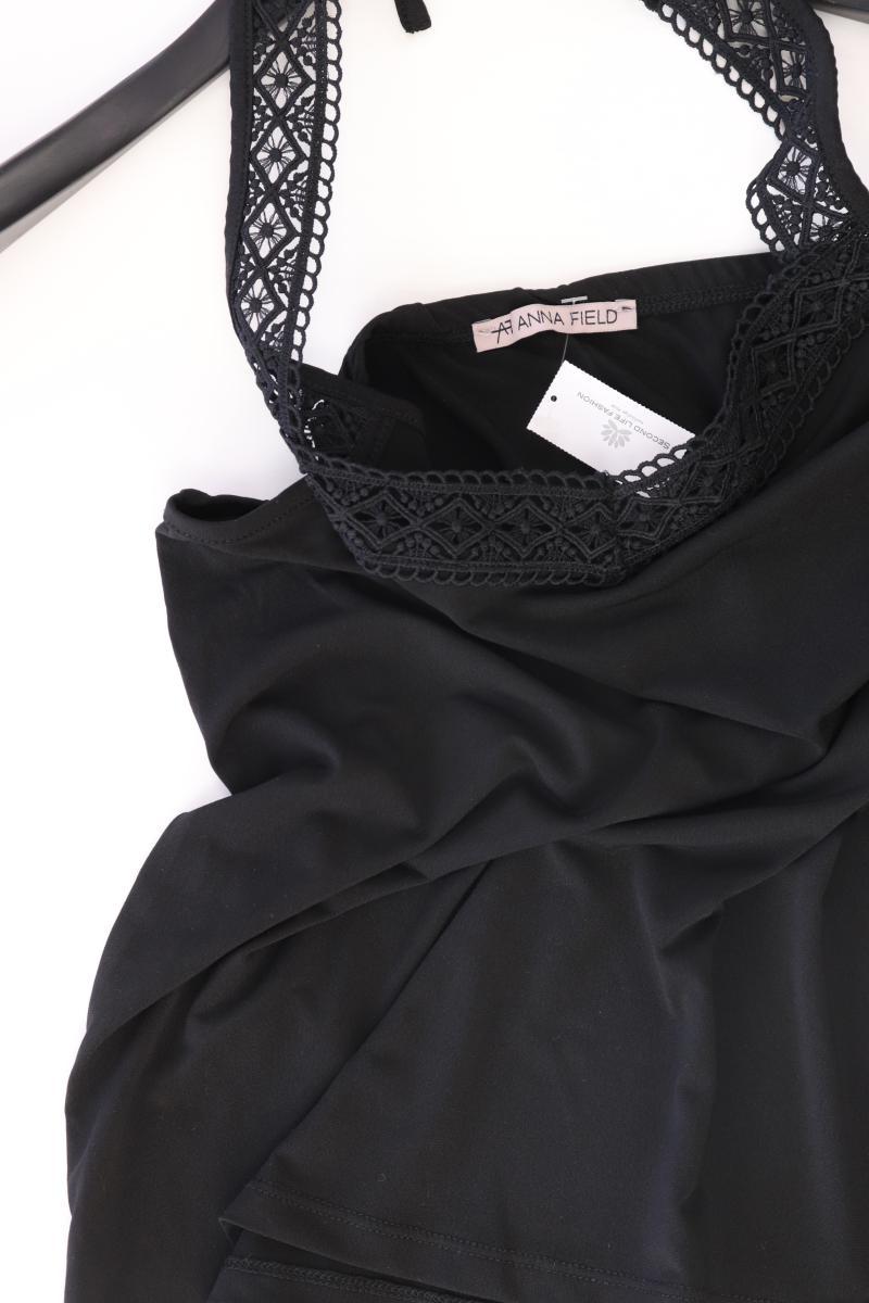 Anna Field Neckholdertop Gr. M schwarz aus Polyester
