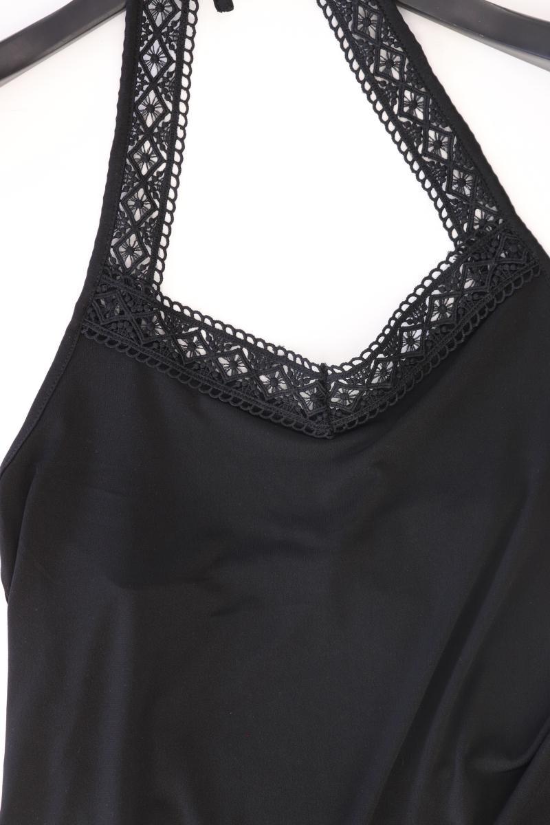 Anna Field Neckholdertop Gr. M schwarz aus Polyester