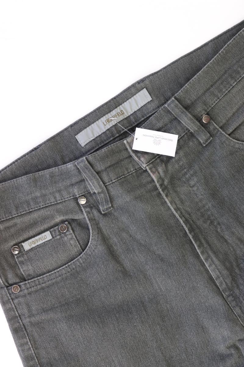 Lagerfeld Five-Pocket-Hose für Herren Gr. M grau