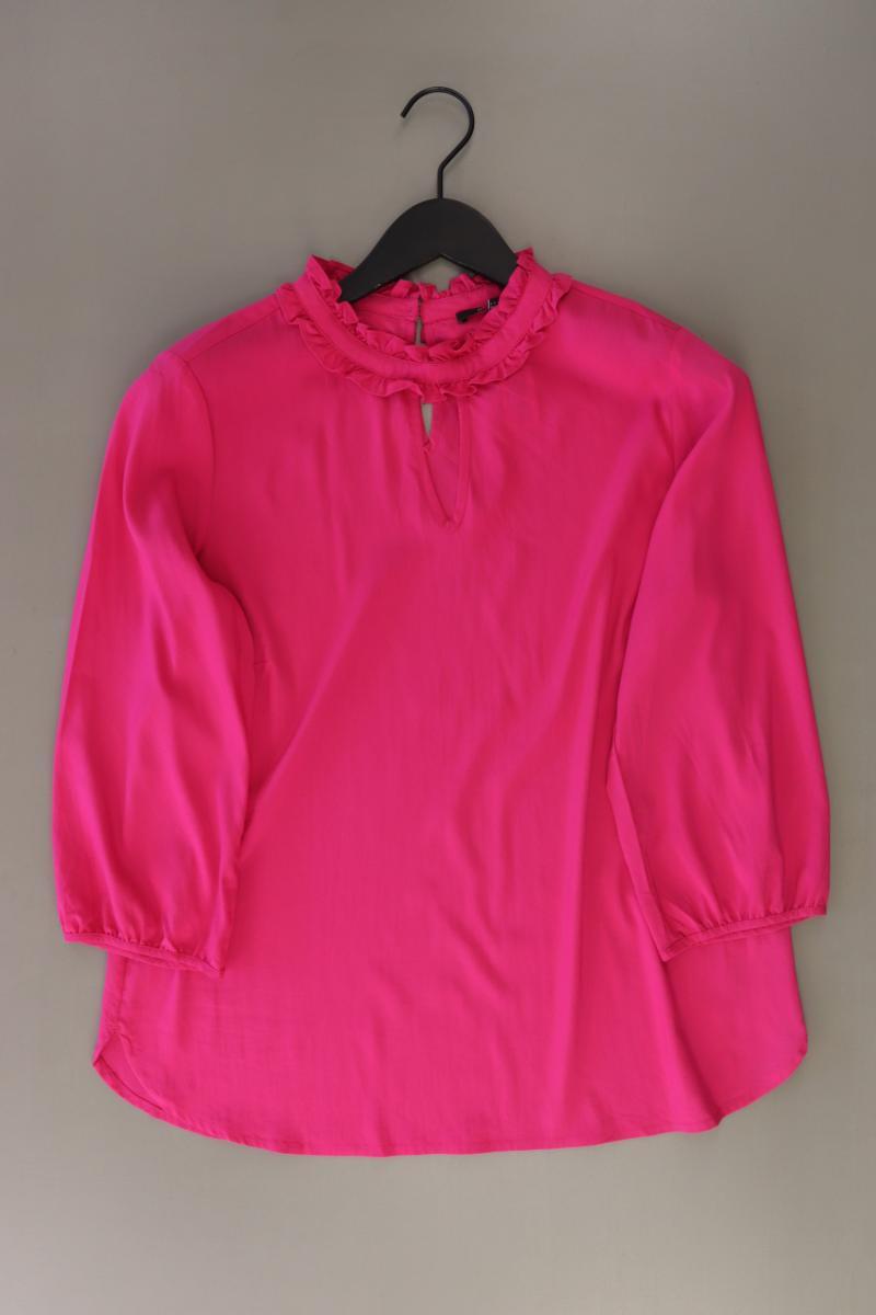 comma, Regular Bluse Gr. 38 3/4 Ärmel pink aus Modal