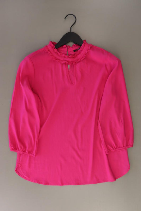 comma, Regular Bluse Gr. 38 3/4 Ärmel pink aus Modal