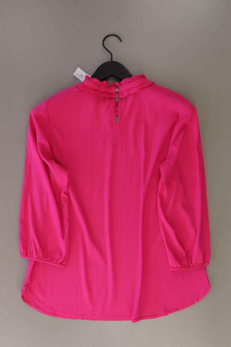 comma, Regular Bluse Gr. 38 3/4 Ärmel pink aus Modal