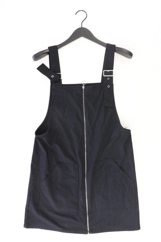 Mango Trägerkleid Gr. M gestreift blau