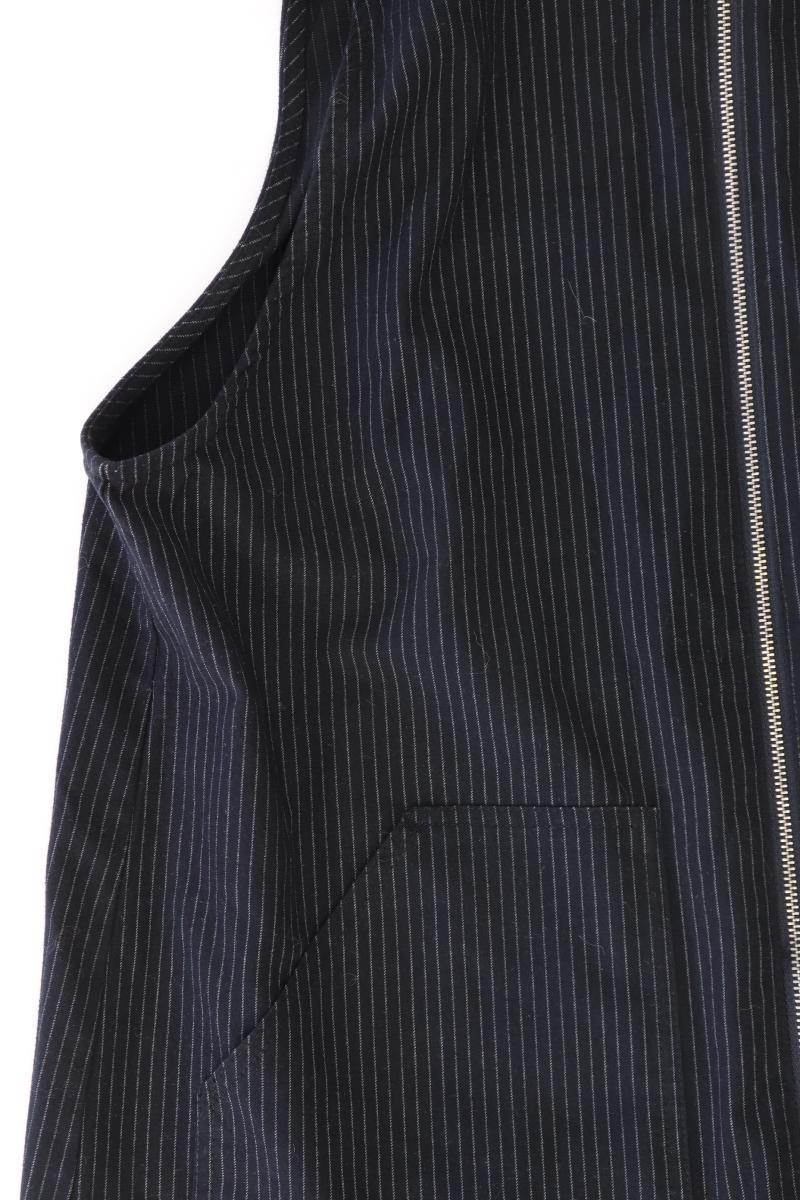 Mango Trägerkleid Gr. M gestreift blau