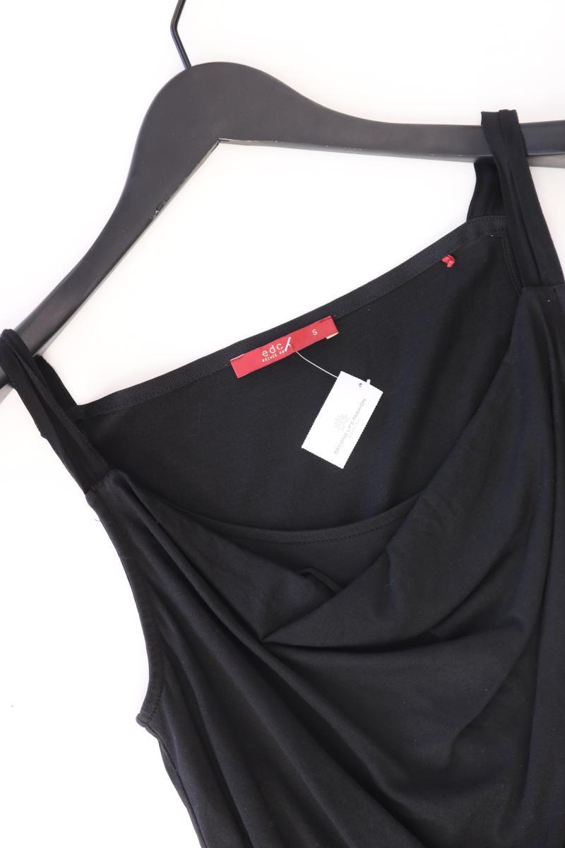 edc by Esprit Trägerkleid Gr. S schwarz