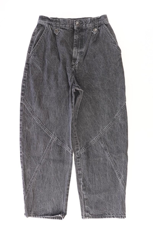 Pull&Bear Boot Cut Jeans Gr. 36 grau aus Baumwolle