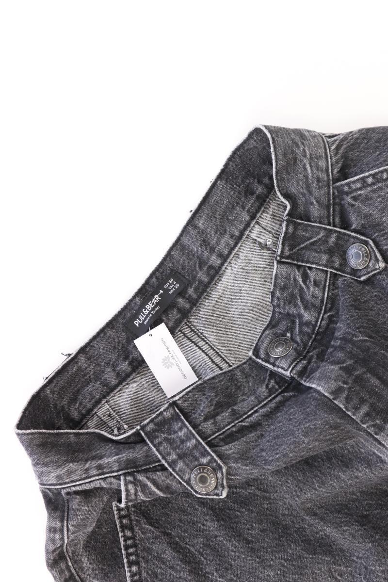 Pull&Bear Boot Cut Jeans Gr. 36 grau aus Baumwolle