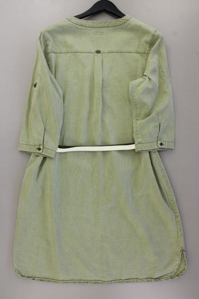 Timezone Midikleid Gr. XXL mit Gürtel 3/4 Ärmel grün