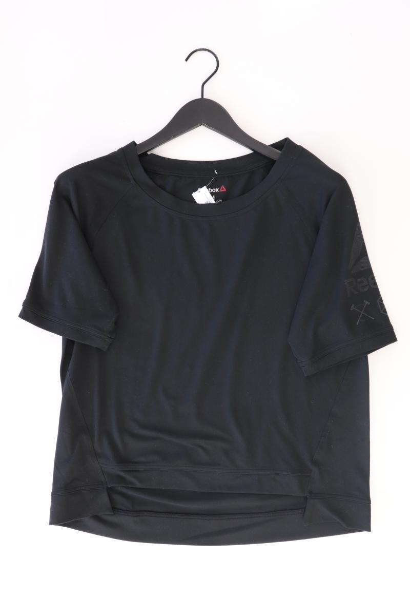Reebok Sportshirt Gr. M Kurzarm schwarz