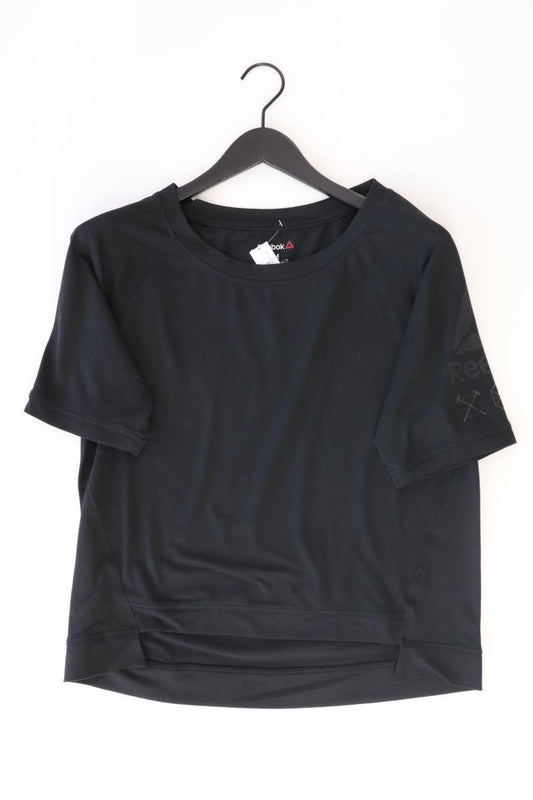 Reebok Sportshirt Gr. M Kurzarm schwarz