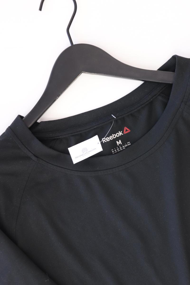 Reebok Sportshirt Gr. M Kurzarm schwarz