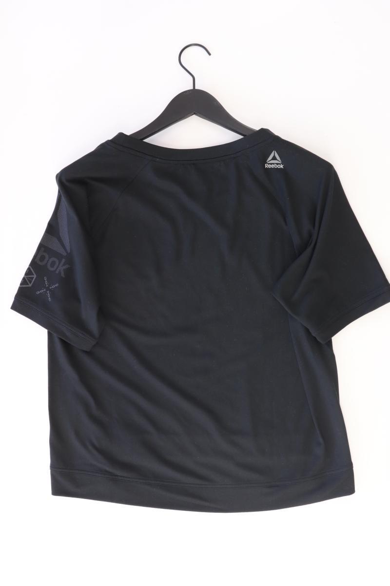 Reebok Sportshirt Gr. M Kurzarm schwarz