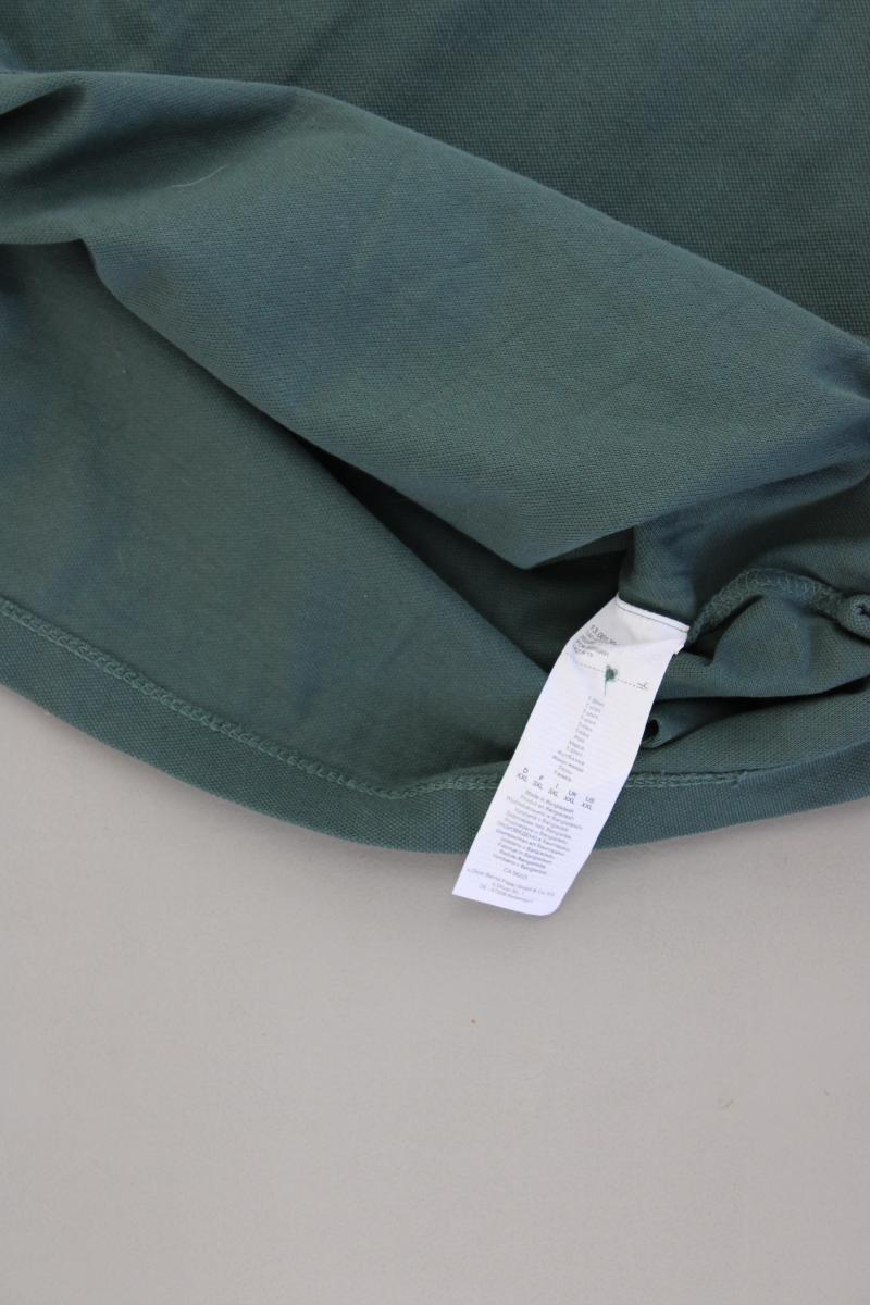s.Oliver Poloshirt für Herren Gr. XXL Kurzarm grün aus Baumwolle