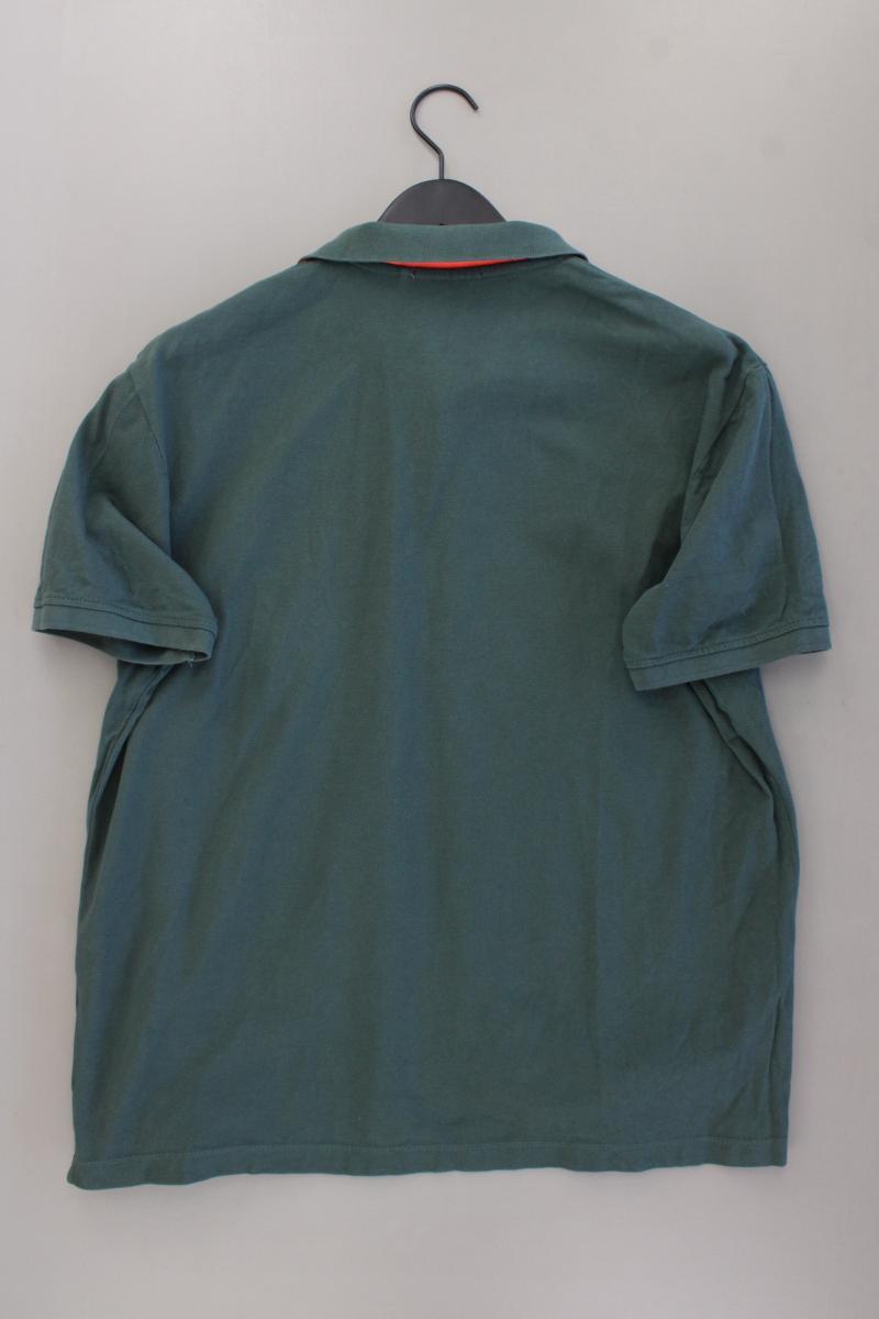 s.Oliver Poloshirt für Herren Gr. XXL Kurzarm grün aus Baumwolle