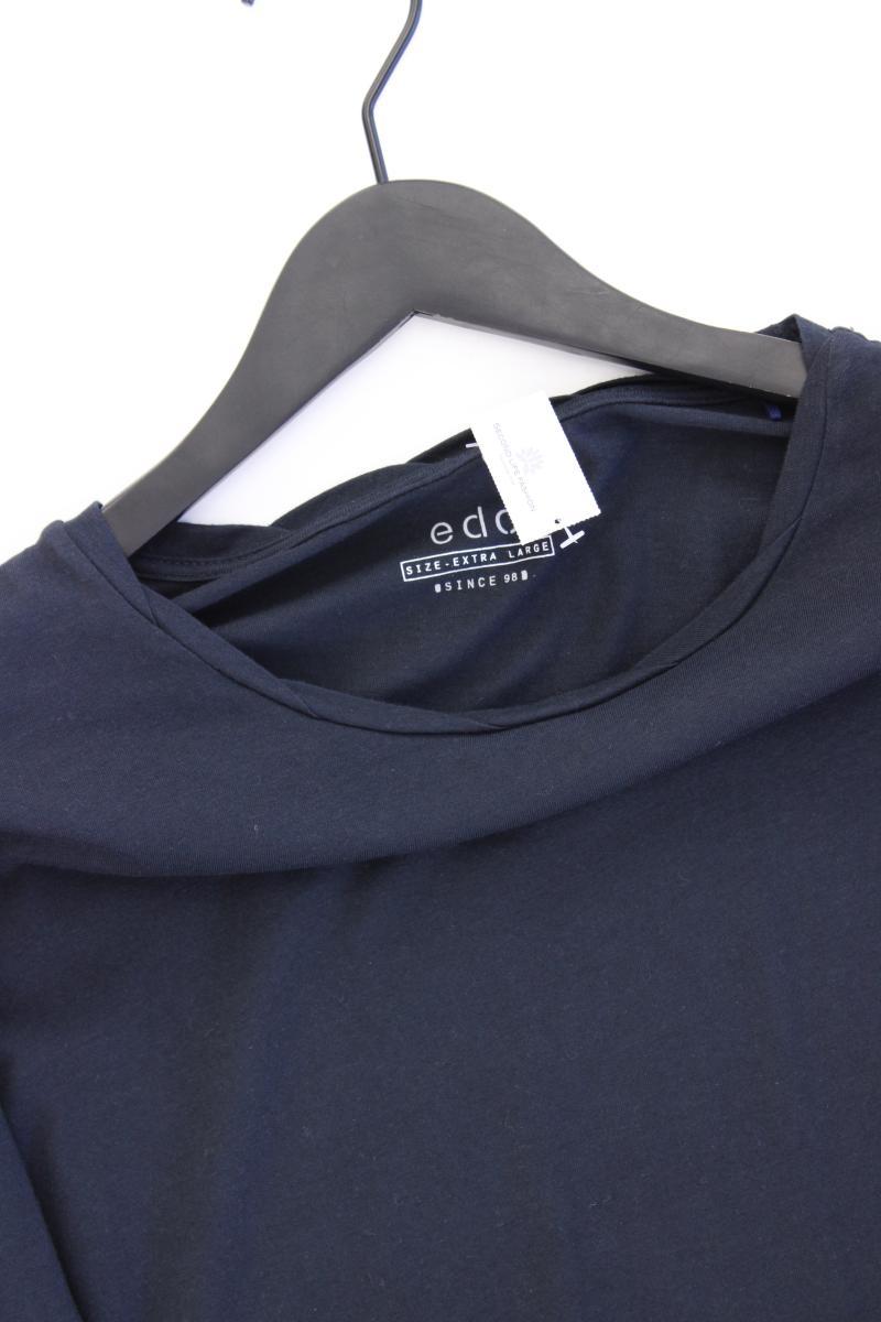 edc by Esprit Longsleeve-Shirt Gr. XL Langarm blau