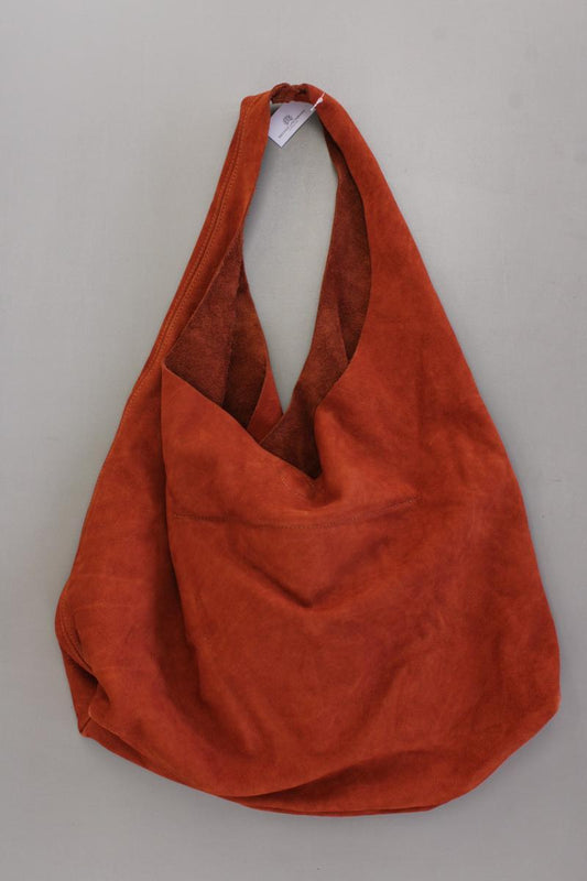 Hunter Hobo Wildledertasche orange